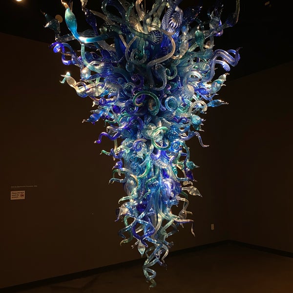 Photo taken at Chihuly Collection by Ethan B. on 1/7/2020