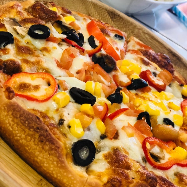 Foto scattata a Tad Pizza &amp; Burger da Saba il 1/29/2019