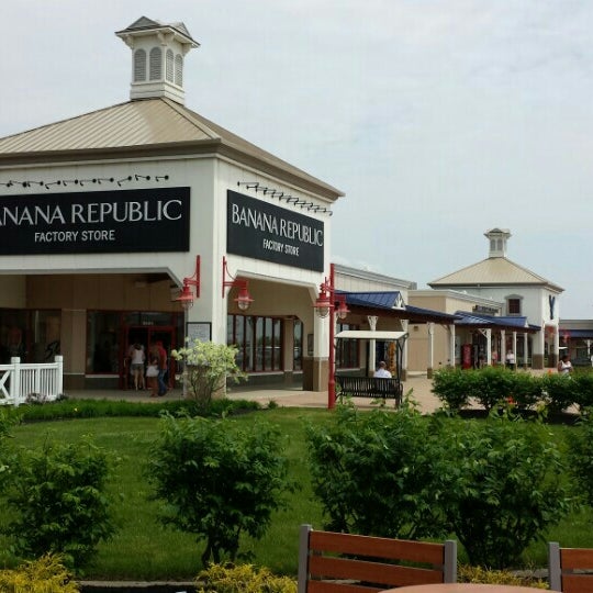Photo taken at Tanger Outlet Jeffersonville by Tamon K. on 5/10/2015