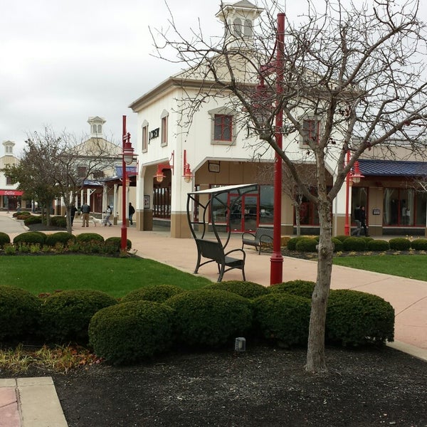 Photo taken at Tanger Outlet Jeffersonville by Tamon K. on 11/1/2014