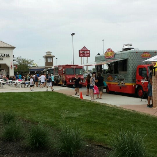 Photo taken at Tanger Outlet Jeffersonville by Tamon K. on 8/10/2015