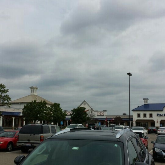 Photo taken at Tanger Outlet Jeffersonville by Tamon K. on 9/19/2015