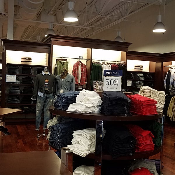 Polo Ralph Lauren Factory Store, 400 South Wilson Road, Suite 700