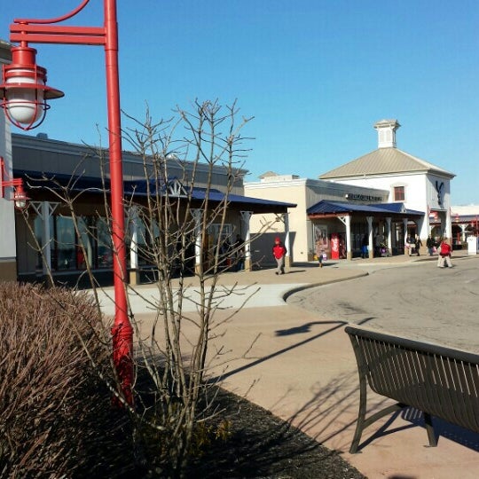 Photo taken at Tanger Outlet Jeffersonville by Tamon K. on 2/6/2016