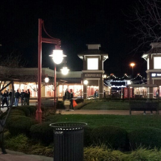 Photo taken at Tanger Outlet Jeffersonville by Tamon K. on 11/27/2015