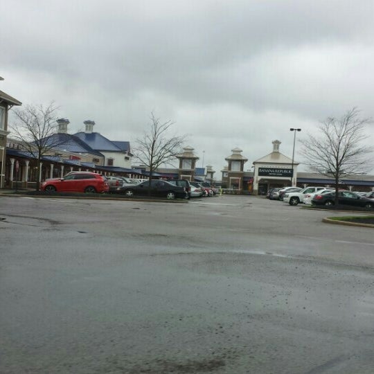 Photo taken at Tanger Outlet Jeffersonville by Tamon K. on 4/25/2015