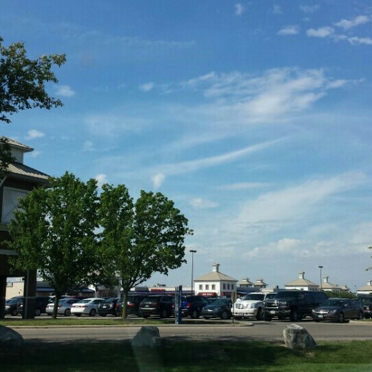 Photo taken at Tanger Outlet Jeffersonville by Tamon K. on 5/25/2015