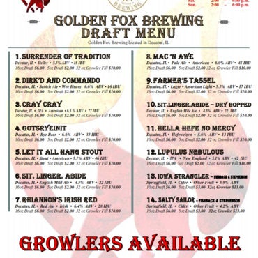 รูปภาพถ่ายที่ Golden Fox Brewing LLC โดย Golden Fox Brewing LLC เมื่อ 1/29/2021