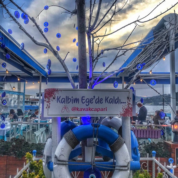 Photo taken at Çapari Restaurant by Gonca Nur Ç. on 4/10/2022