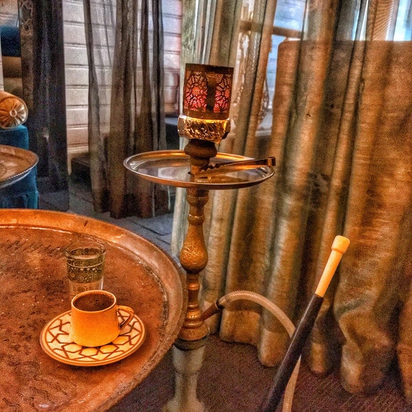 2/14/2019 tarihinde Gonca Nur Ç.ziyaretçi tarafından Al Fakheer Shisha Lounge'de çekilen fotoğraf