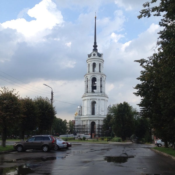 Соборная колокольня в Тобольске