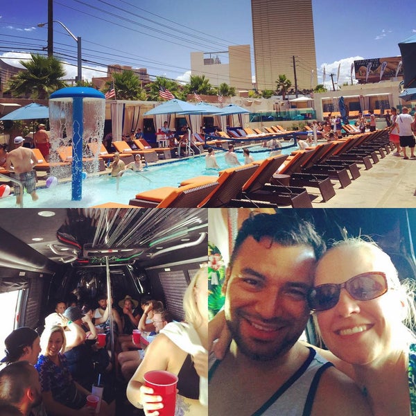 Снимок сделан в Sapphire Pool &amp; Dayclub Las Vegas пользователем Luis A. 7/17/2015