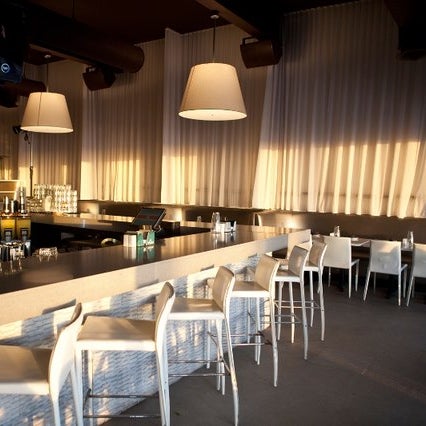 Photo taken at Spazio Italian Restaurant &amp; Wine Lounge by Spazio Italian Restaurant &amp; Wine Lounge on 7/9/2013