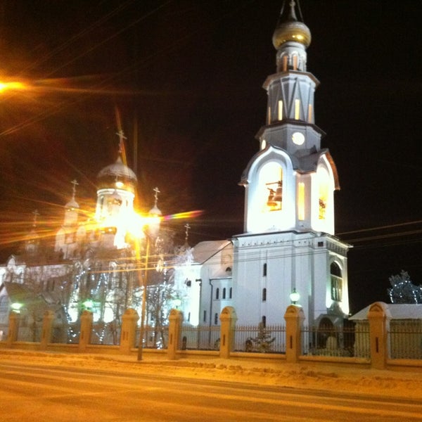 Сургут храм преображения