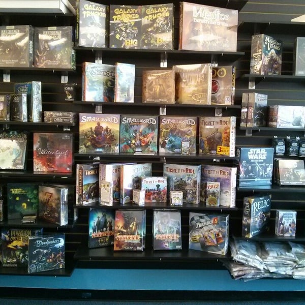 Check out Dallas' newest board and card game store! Magic, Catan, Star Wars, Arkham, Sleeves, Deck Protectors! We have a little something for everyone!