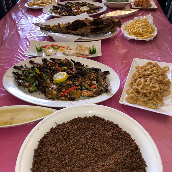 Photo taken at Anbariyah Seafood by مشهور بن مشعل on 8/19/2023