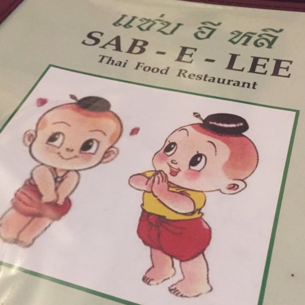 Sab-E-Lee Thai Restaurant - 10 tips