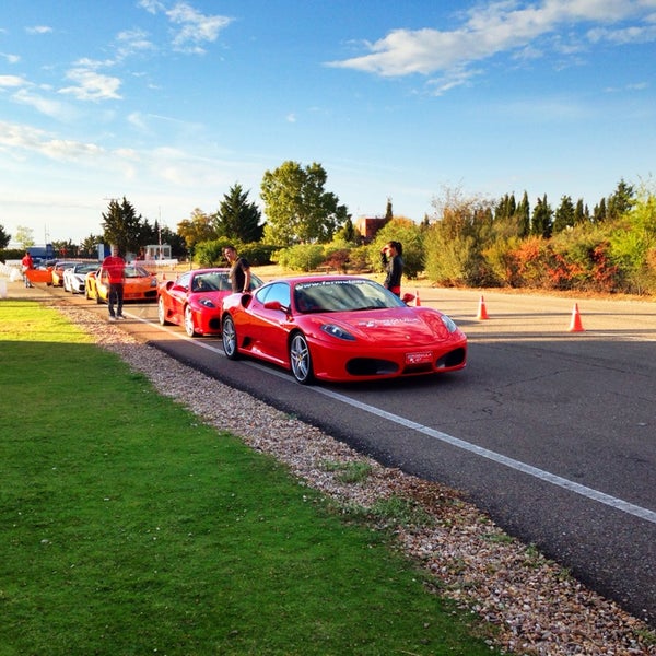 Гоночный трек Ferrari