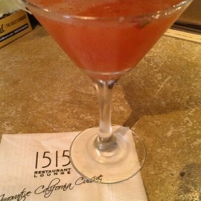 Photo taken at 1515 Restaurant &amp; Lounge by Laura B. on 9/23/2012