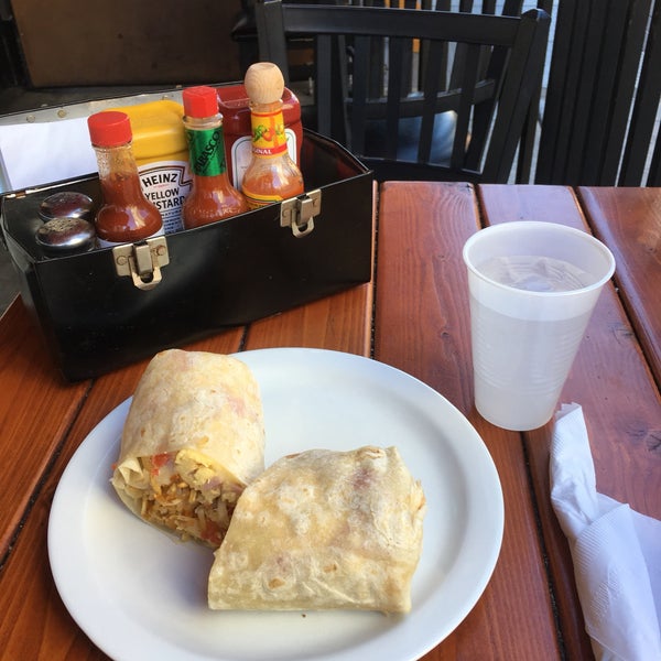 You can find satisfying burrito here-I couldn’t finished it)
