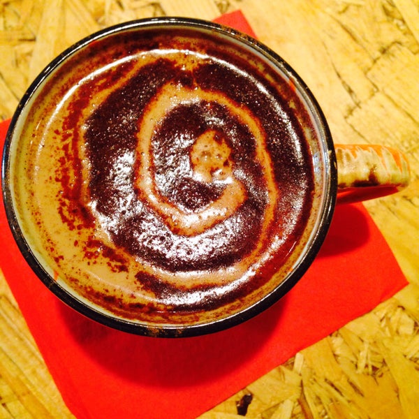 8/13/2015にKsushaが«ДоМоД» Кафе-коморкингで撮った写真