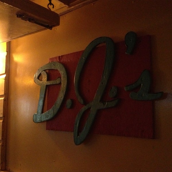 Photo taken at DJ&#39;s Seaside Bar &amp; Restaurant by Dorian N. on 3/24/2013