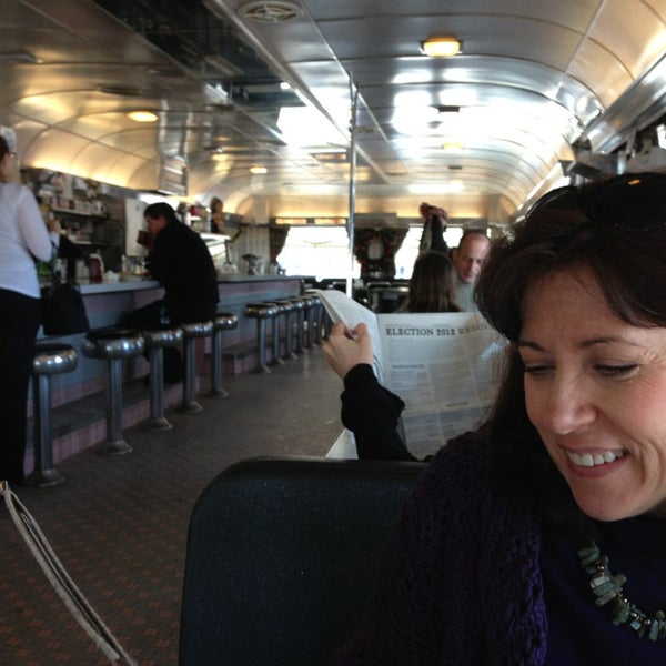 Photo taken at Martindale Chief Diner by Steven K. on 12/30/2012