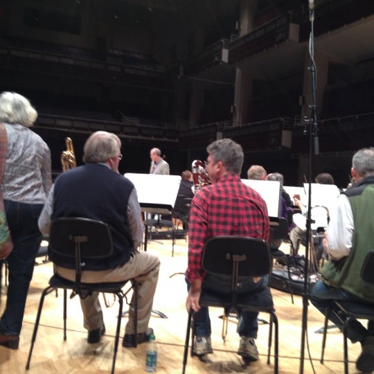 11/3/2012에 Jenna H.님이 Meymandi Concert Hall에서 찍은 사진