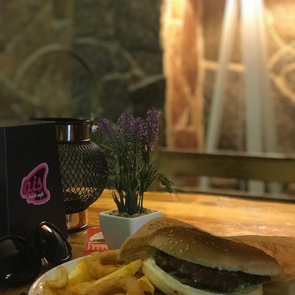 Photo taken at Niş Cafe by Gül Y. on 4/10/2018
