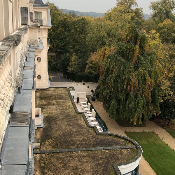 10/30/2019 tarihinde Luz V.ziyaretçi tarafından Waldorf Astoria Versailles - Trianon Palace'de çekilen fotoğraf