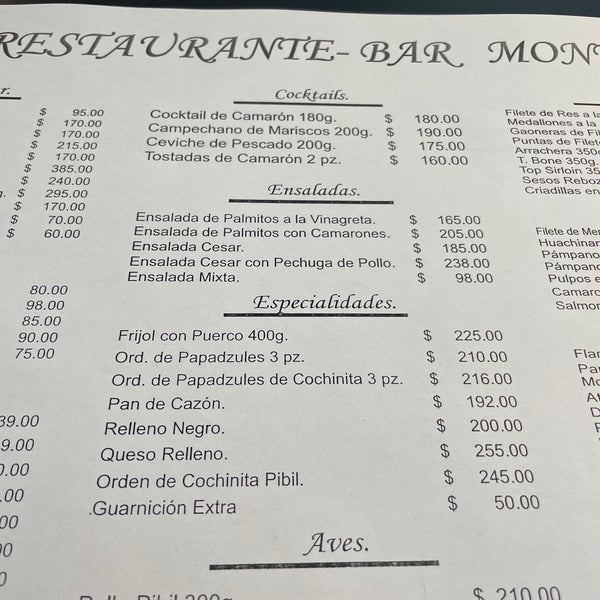 6/29/2022에 Luz V.님이 Restaurante - Bar Montejo에서 찍은 사진