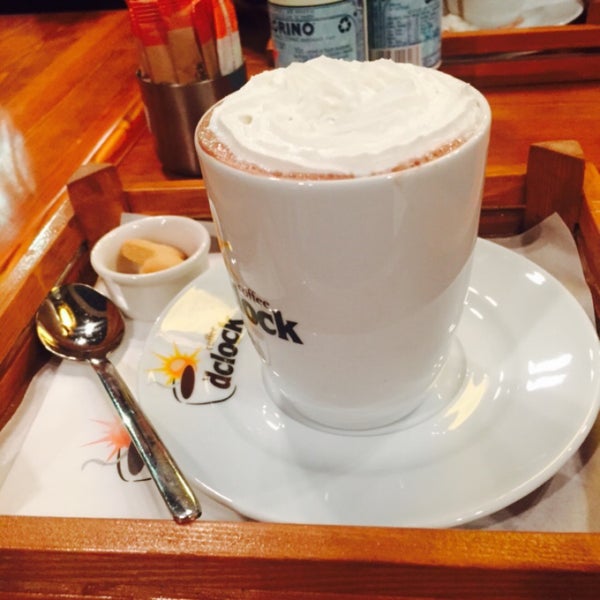 12/20/2014 tarihinde Aycan U.ziyaretçi tarafından Dclock Coffee'de çekilen fotoğraf