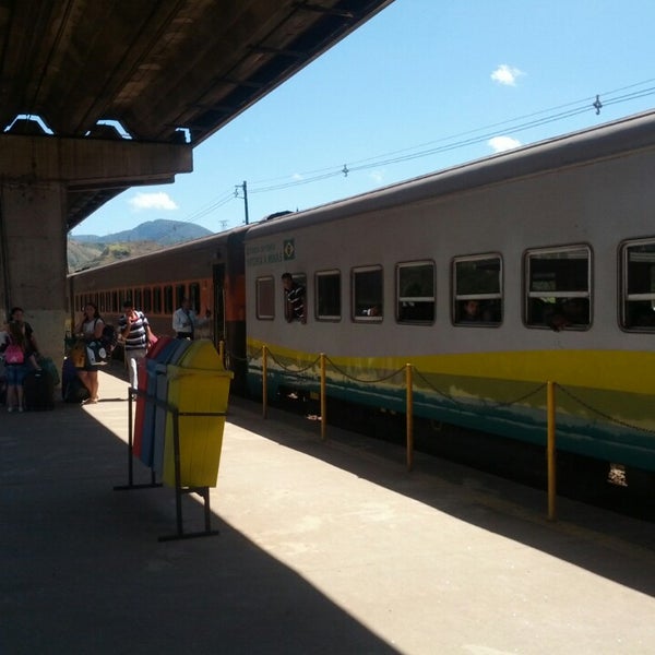 Estação Ferroviária Mário Carvalho Timóteo, MG