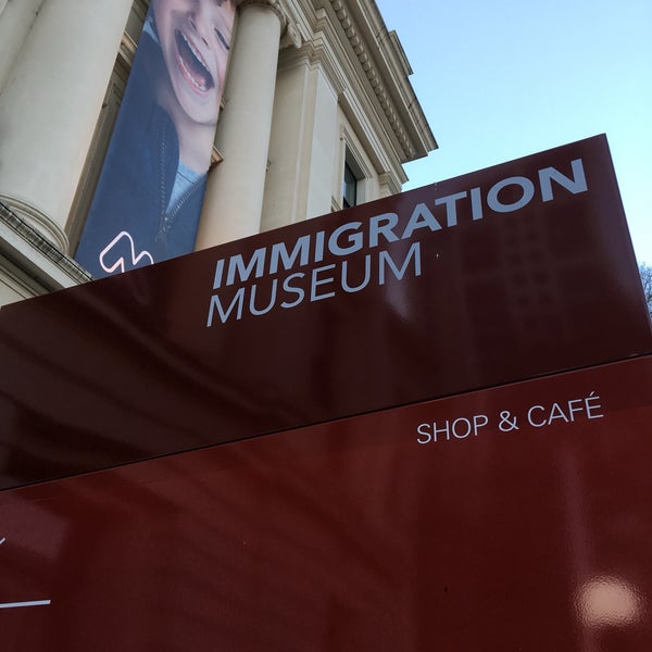 Das Foto wurde bei Immigration Museum von Angel R. am 7/15/2018 aufgenommen