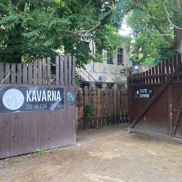 Photo taken at Kavárna co hledá jméno by Angel R. on 7/2/2023