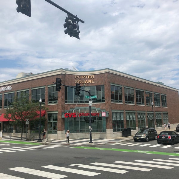 Porter Square Cambridge, MA