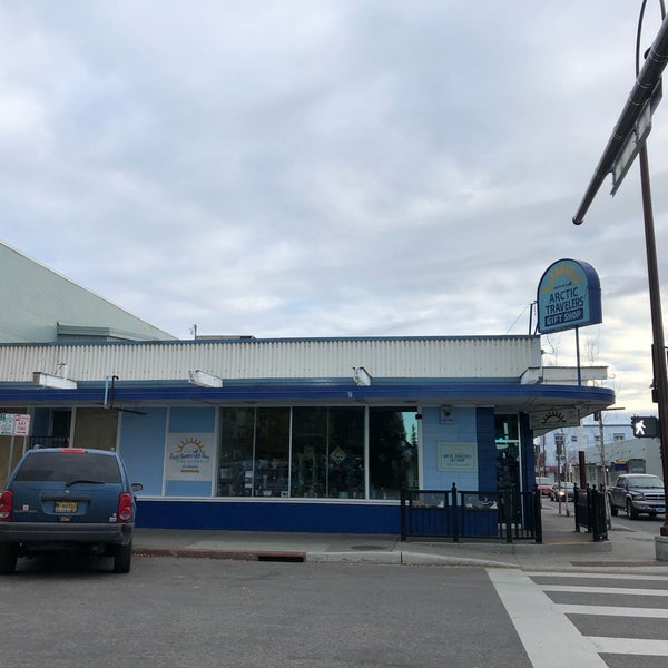 Arctic Traveler's Gift Shop Downtown Fairbanks 1 tip