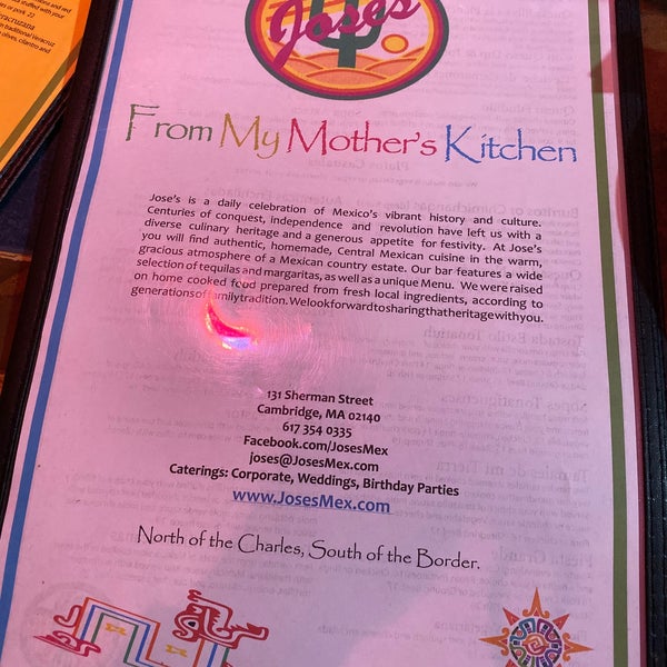 Foto diambil di Jose&#39;s Mexican Restaurant oleh 番茄 小. pada 10/12/2019