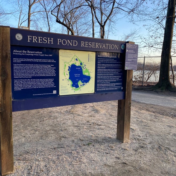 2/23/2020に番茄 小.がFresh Pond Reservationで撮った写真