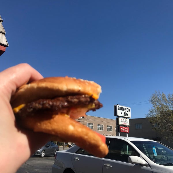 The Original Burger King Fast Food Restaurant in Mattoon