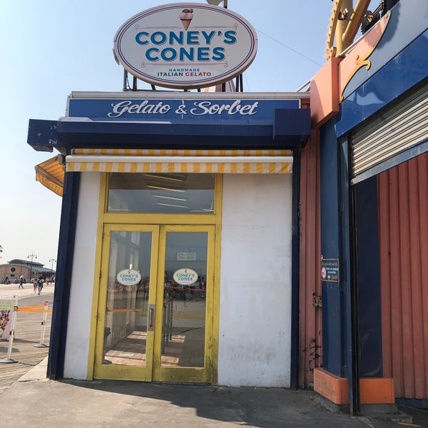 Coneys Cones Coney Island 1409 Mermaid Ave