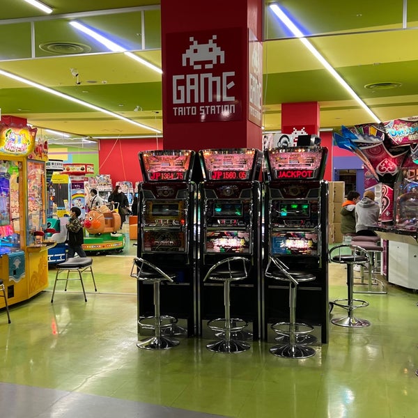 タイトーステーション 釧路市のゲームセンター