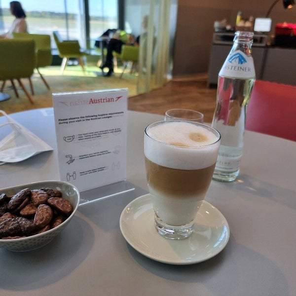 Photo taken at Austrian Airlines Business Lounge | Non-Schengen Area by KM L. on 10/22/2021