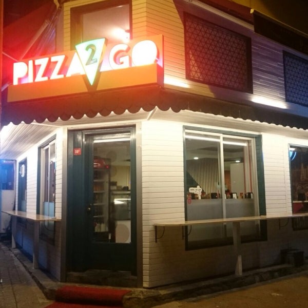Pizza2Go Caferağa�da Pizzacı