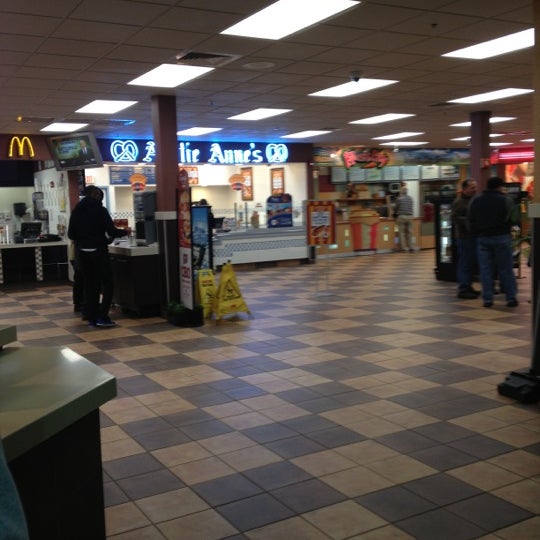 Charlton Service Plaza (Eastbound) Charlton, MA