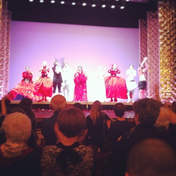 Photo taken at Teatro della Pergola by Caterina C. on 2/16/2014