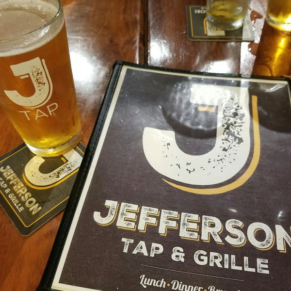 Photo taken at Jefferson Tap &amp; Grille by Nick S. on 6/22/2018