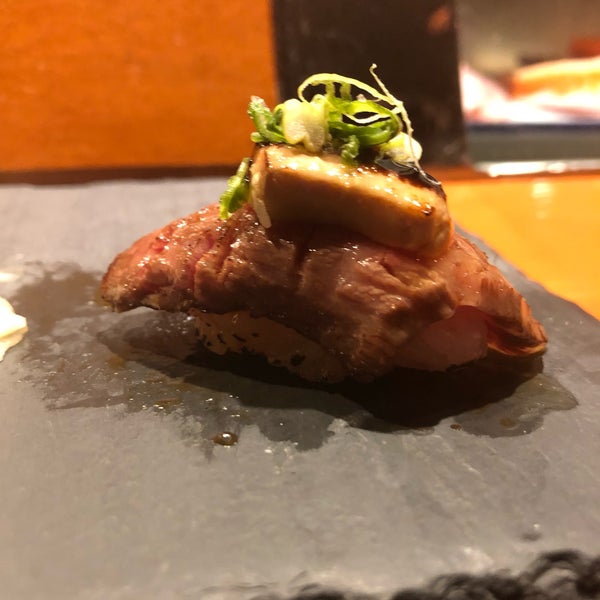 Photo taken at Sushi Dojo NYC by Jen H. on 1/3/2019