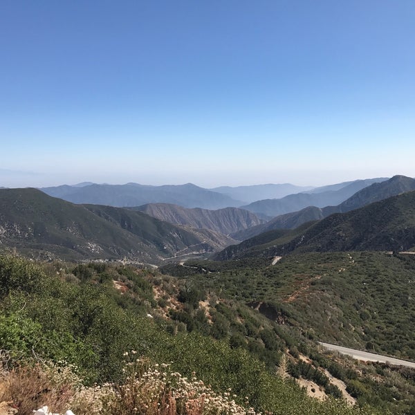 San Gabriel Canyon Road Lookout Valyermo, CA