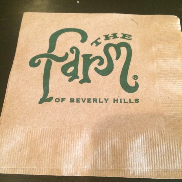 4/28/2015 tarihinde marczeroziyaretçi tarafından The Farm of Beverly Hills'de çekilen fotoğraf